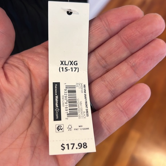 NWT skirt and top set size XL No boundaries - Picture 5 of 7